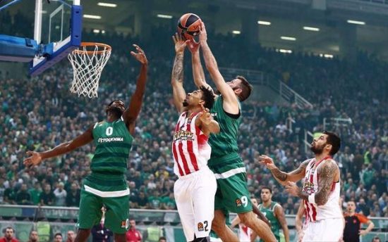 Euroleague: Απόδραση από το ΟΑΚΑ με νίκη-θρίλερ για τον Ολυμπιακό
