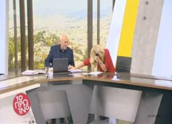 Ουπς! Χείμαρρος ο Παπαδάκης, έκανε γκάφα – Αναφέρθηκε στο διαζύγιο και η Σκορδά «έμεινε» (video)