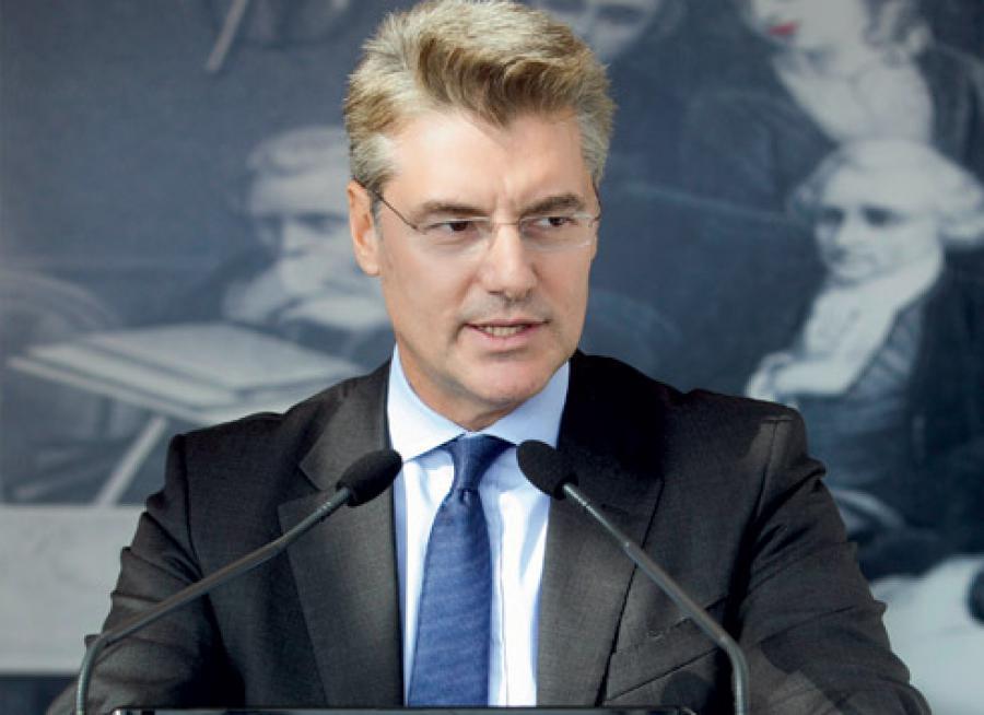 O CEO του Διεθνούς Αερολιμένα Αθηνών (ΔΑΑ) Ιωάννης Παράσχης.