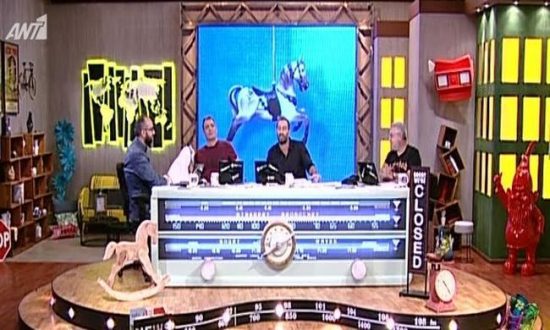 «Ράδιο Αρβύλα»: Η μεγάλη επιστροφή – Το υπονοούμενο του Κανάκη και το άγχος του Κιούση (video)