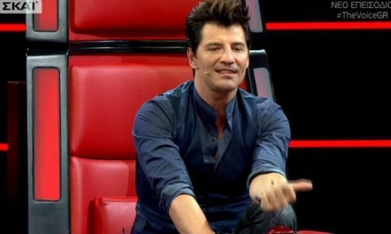 The Voice: Αυτός ο παίκτης τρέλανε τον Ρουβά – Θα μου κάψεις τον εγκέφαλο! Γιατί ήρθες εδώ; (video)