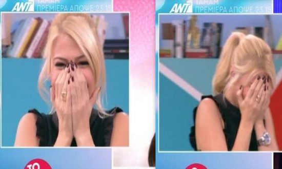 Φαίη Σκορδά: Απίστευτη γκάφα από την παρουσιάστρια – Δεν κρατήθηκε και αποχώρησε το πλατό (video)