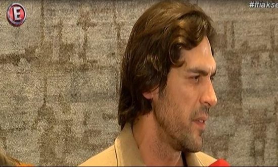 Γιάννης Σπαλιάρας: Τα συγκινητικά λόγια του ηθοποιού για τον χαμό του πατέρα του (video)