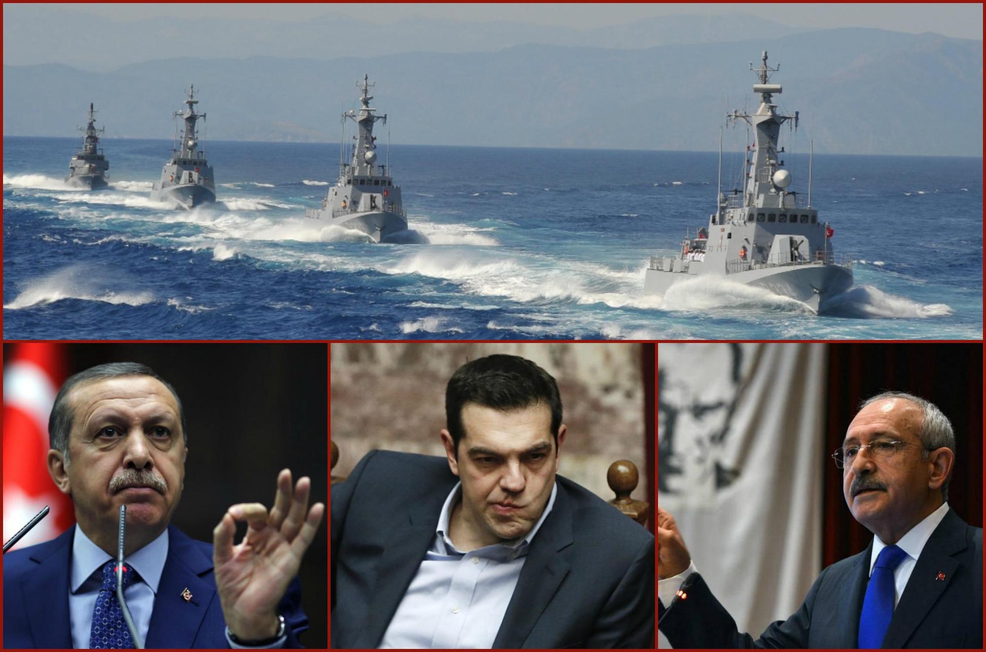 Τουρκία: Μαζέψτε τον Ερντογάν και τους αυλικούς του – Με απύθμενο θράσος ζητούν 18 νησιά από την Ελλάδα
