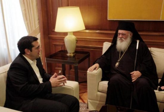 Μυστική συνάντηση είχαν ο Αλέξης Τσίπρας με τον Αρχιεπίσκοπο Ιερώνυμο – Τι συζήτησαν