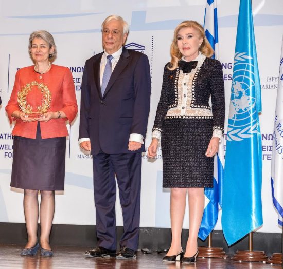 Μ. Β. Βαρδινογιάννη: Πραγματοποιήθηκε η “Συνάντηση των Αθηνών” στο Μέγαρο Μουσικής Αθηνών