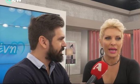 Ελένη Μενεγάκη: Αποκαλύπτει τι συμβαίνει για πρώτη φορά στα backstage της εκπομπής της (video)