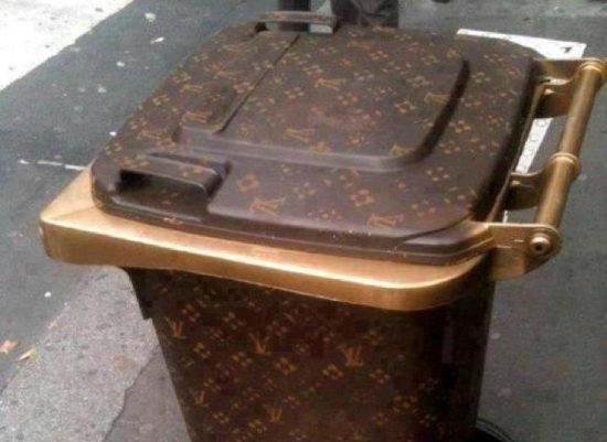 Στο Ντουμπάι τα σκουπίδια έχουν υπογραφή … Louis Vuitton