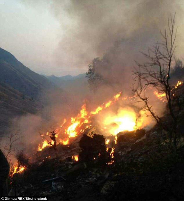 Pakistan airplane crash