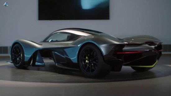 Aston Martin AM-RB 001: Αυτός ο πύραυλος θα εκτοξεύεται στην άσφαλτο με τελική …402 χλμ./ώρα