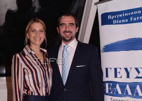 Τατιάνα Μπλάτνικ: Παρουσίασε το βιβλίο της “A Taste of Greece” – Στο πλευρό της ο σύζυγός της Νικόλαος
