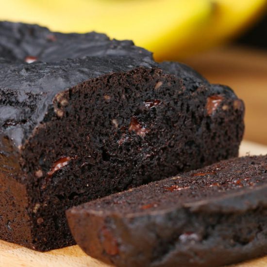Υγιεινή «αμαρτία»: Banana Bread με σοκολάτα (video)