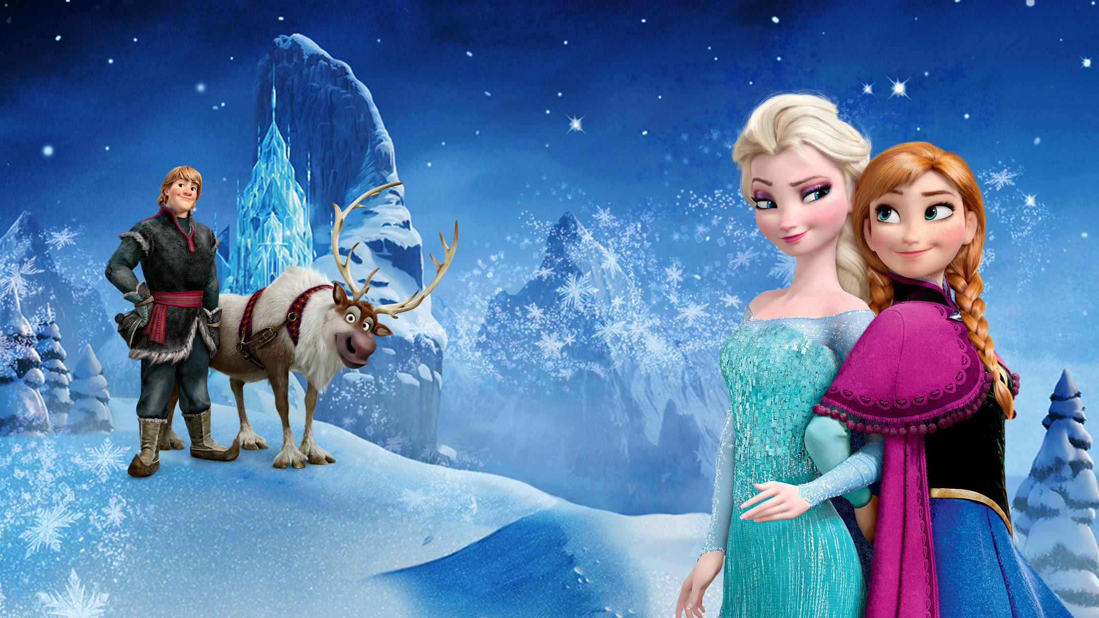 frozen