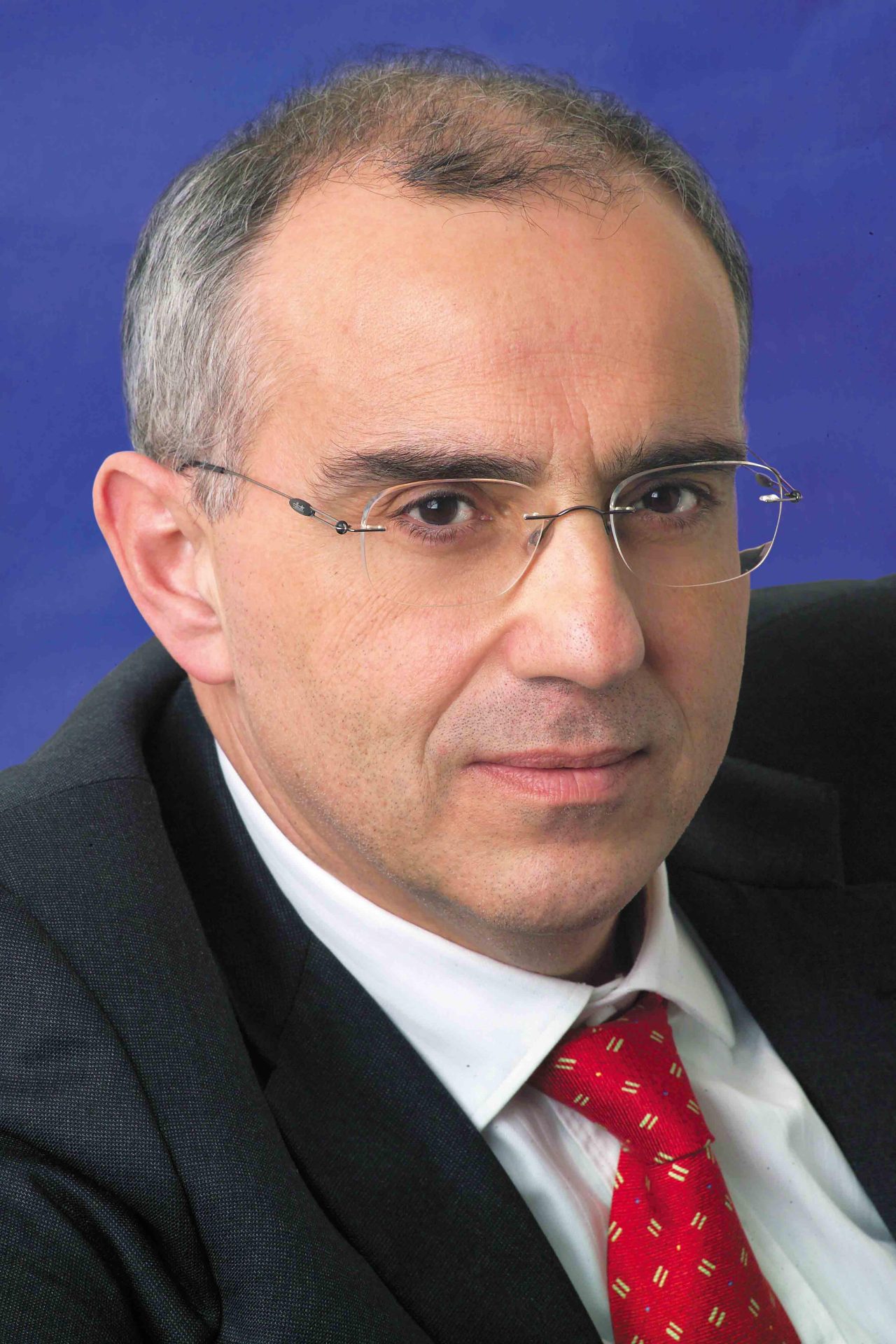 Νίκος Καραμούζης. Πρόεδρος Eurobank