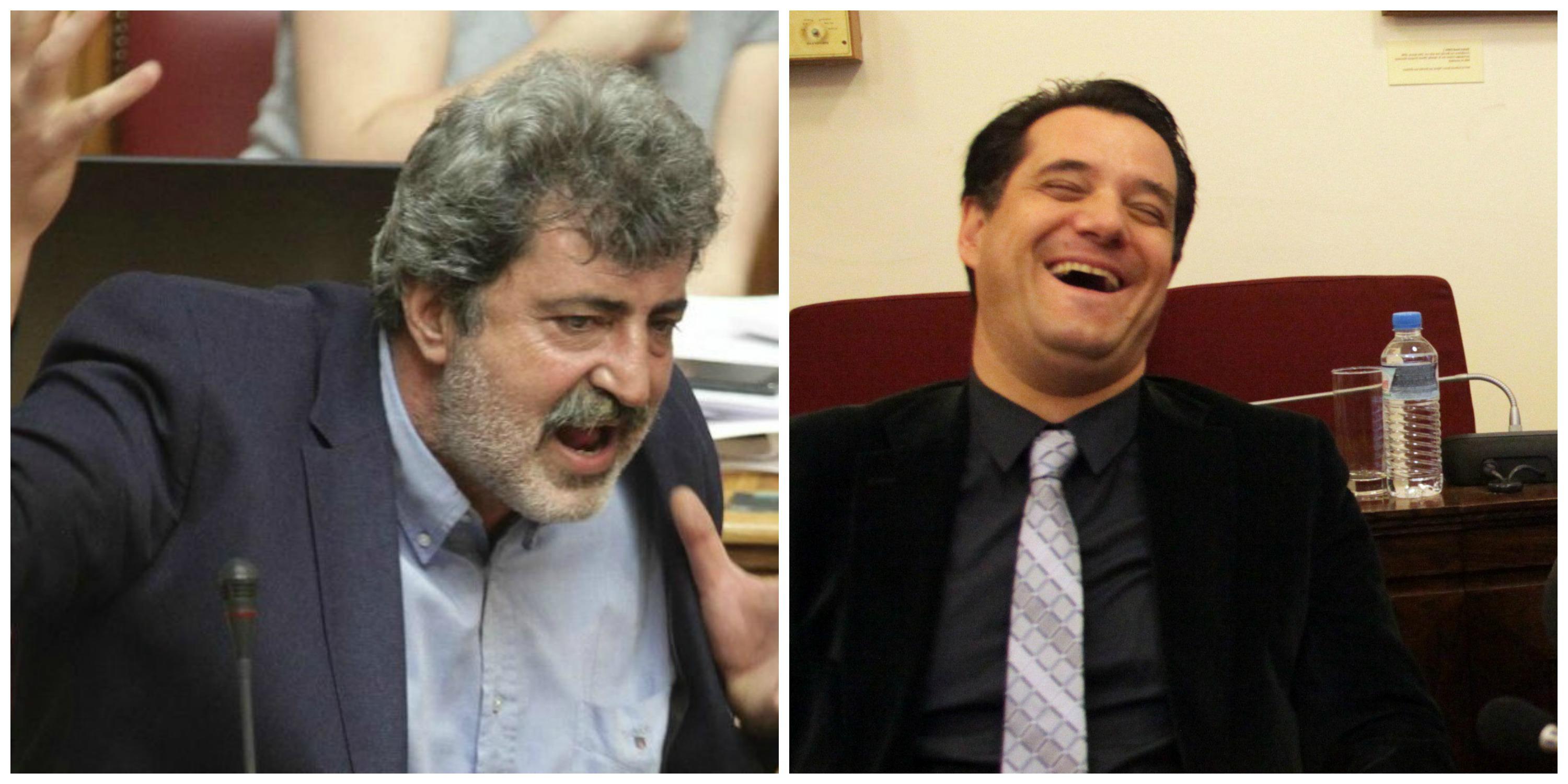 Άδωνις Γεωργιάδης Παύλος Πολάκης
