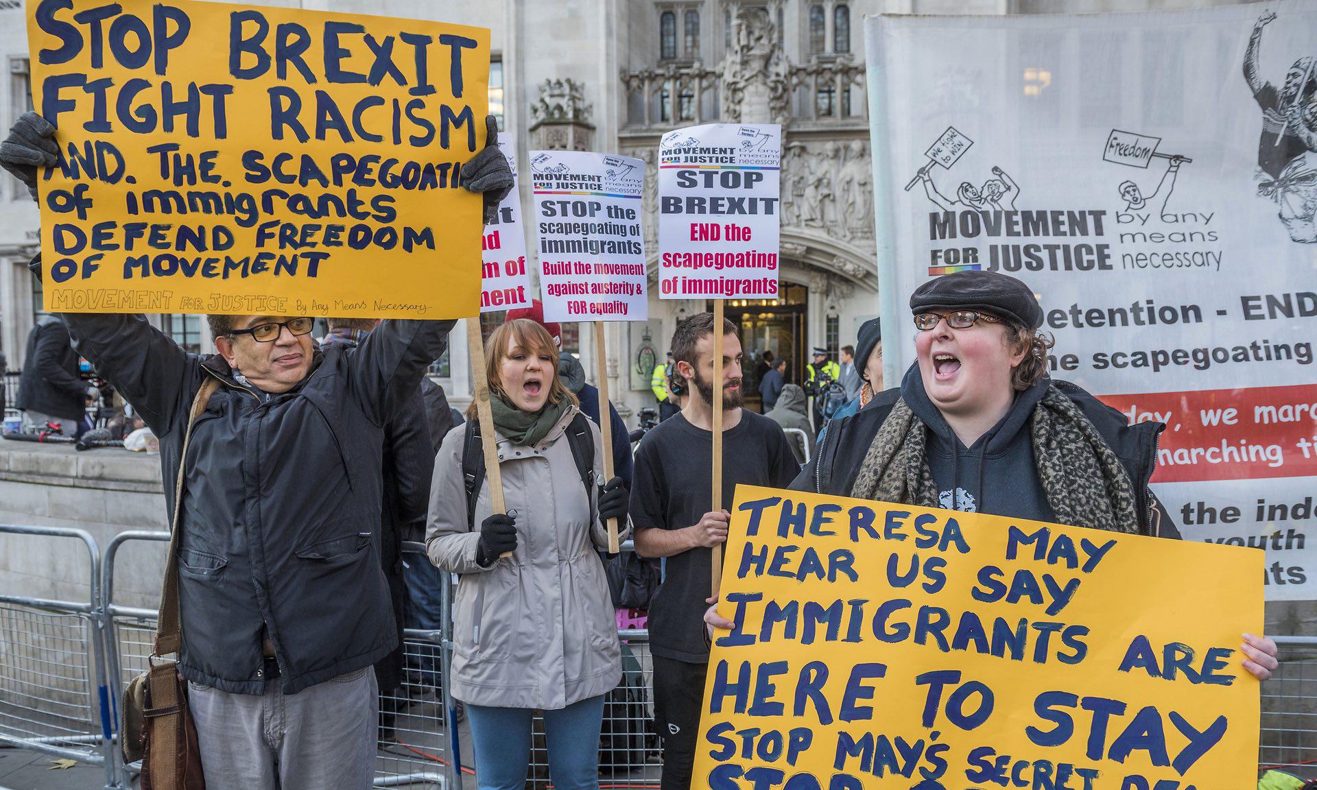 Πού πήγαν οι remainers;