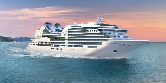 Seabourn Encore: Το κρουαζιερόπλοιο-παλάτι ξεκινά το πρώτο του ταξίδι από τον Πειραιά (video)