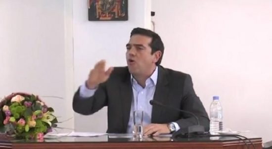 Εκτός εαυτού ο Αλ. Τσίπρας: «Σε μένα δεν θα κάνετε τέτοια» φώναζε στους αγρότες στην Κρήτη (video)