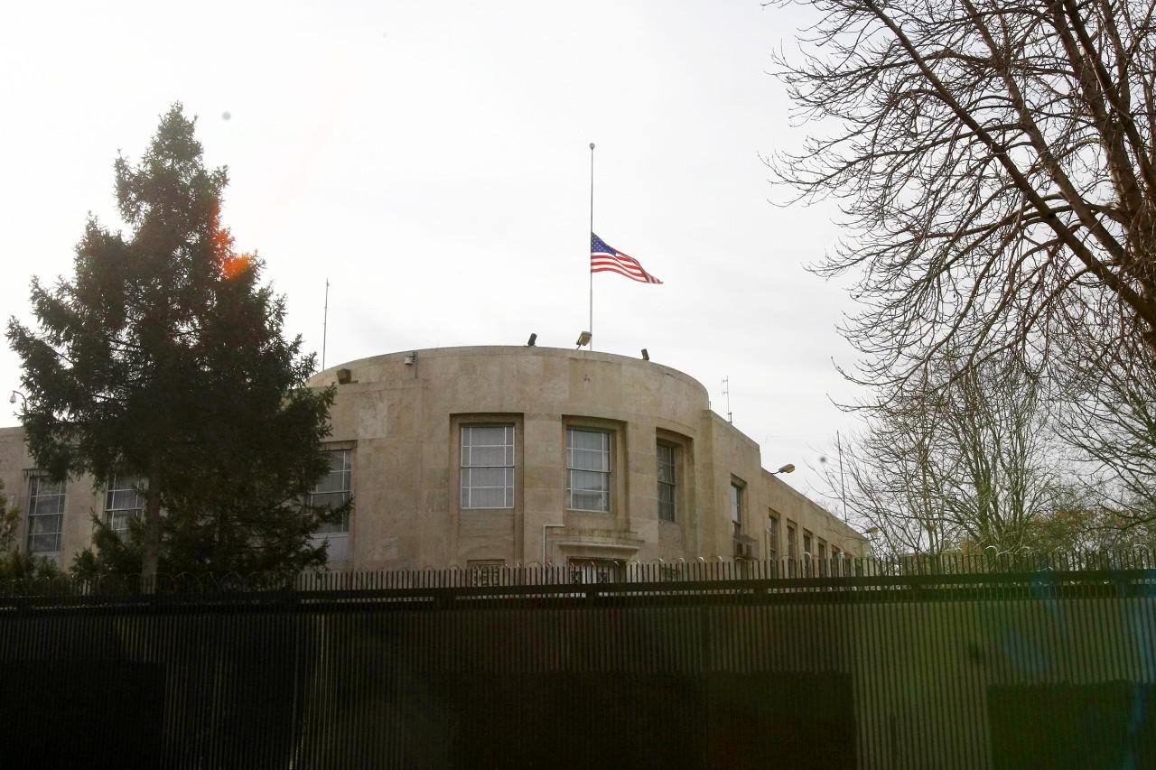 Άγκυρα πρεσβεία ΗΠΑ
