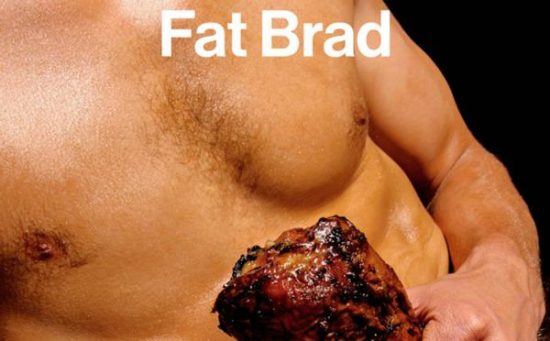 Αυτές είναι οι συνταγές του χοντρού …. Brad Pitt!