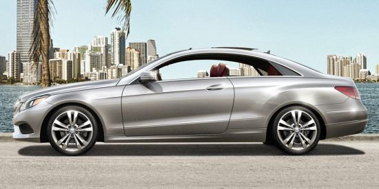 Δείτε πρώτοι τη νέα E-Class Coupe της Mercedes-Benz