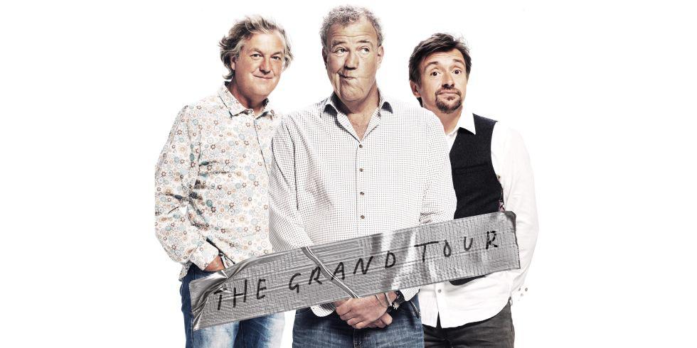 Από αριστερά James May, Jeremy Clarkson και Richard Hammond.