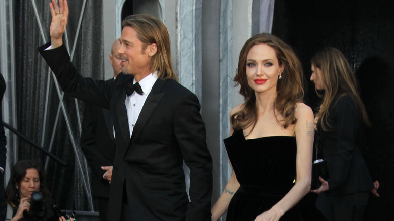 angelina jolie brad pitt - Μπραντ Πιτ και Αντζελίνα Τζολί