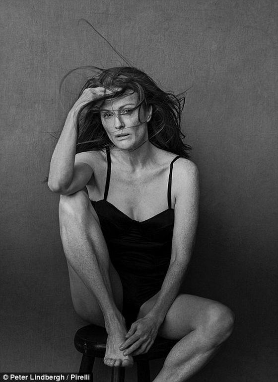 Juliane Moore για Pirelli
