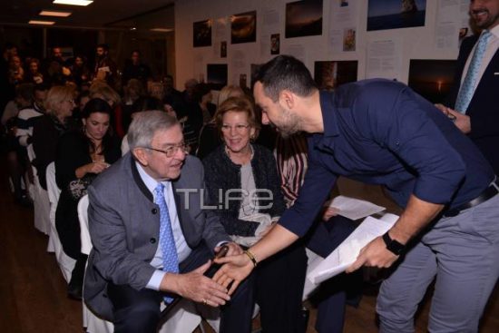 Κωνσταντίνος Γλύξμπουργκ: Ο τέως χαίρει άκρας υγείας – Δείτε την πρώτη δημόσια εμφάνιση μετά την περιπέτειά του (photos)
