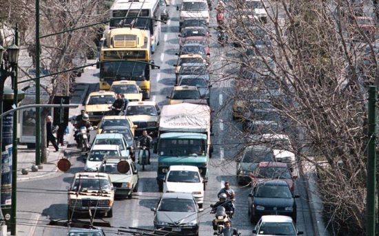 Έκπληξη: Χωρίς αυτοκίνητα diesel το κέντρο της Αθήνας;