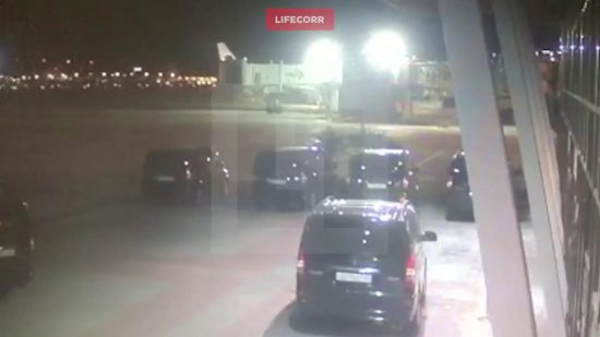 Συγκλονιστικό! Το video της τελευταίας απογείωσης του ρωσικού Τουπόλεφ