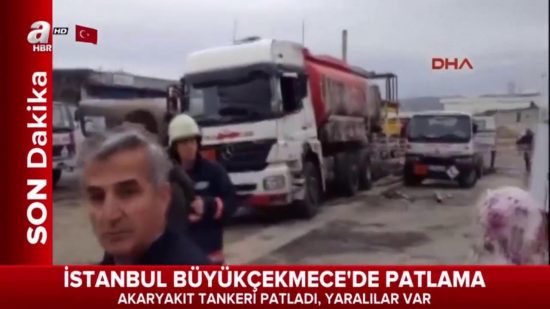 Τραγωδία στην Κωνσταντινούπολη: Ανατινάχθηκε πετρελαιοφόρο – Ένας νεκρός και δύο τραυματίες