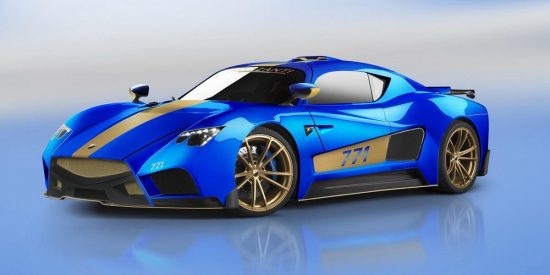Mazzanti:To ιταλικό supercar των 771 ίππων!