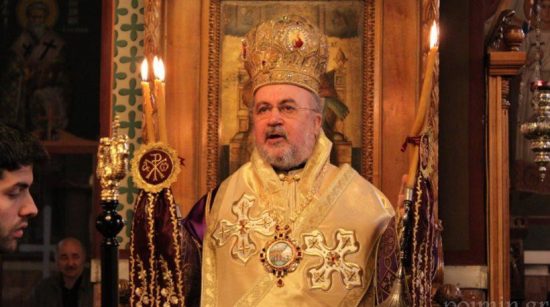 Eκοιμήθη ο Μητροπολίτης Μαραθώνος Μελίτων
