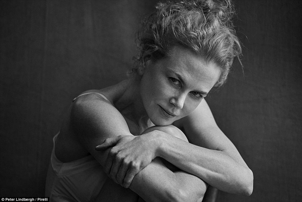 Nicole Kidman για Pirelli