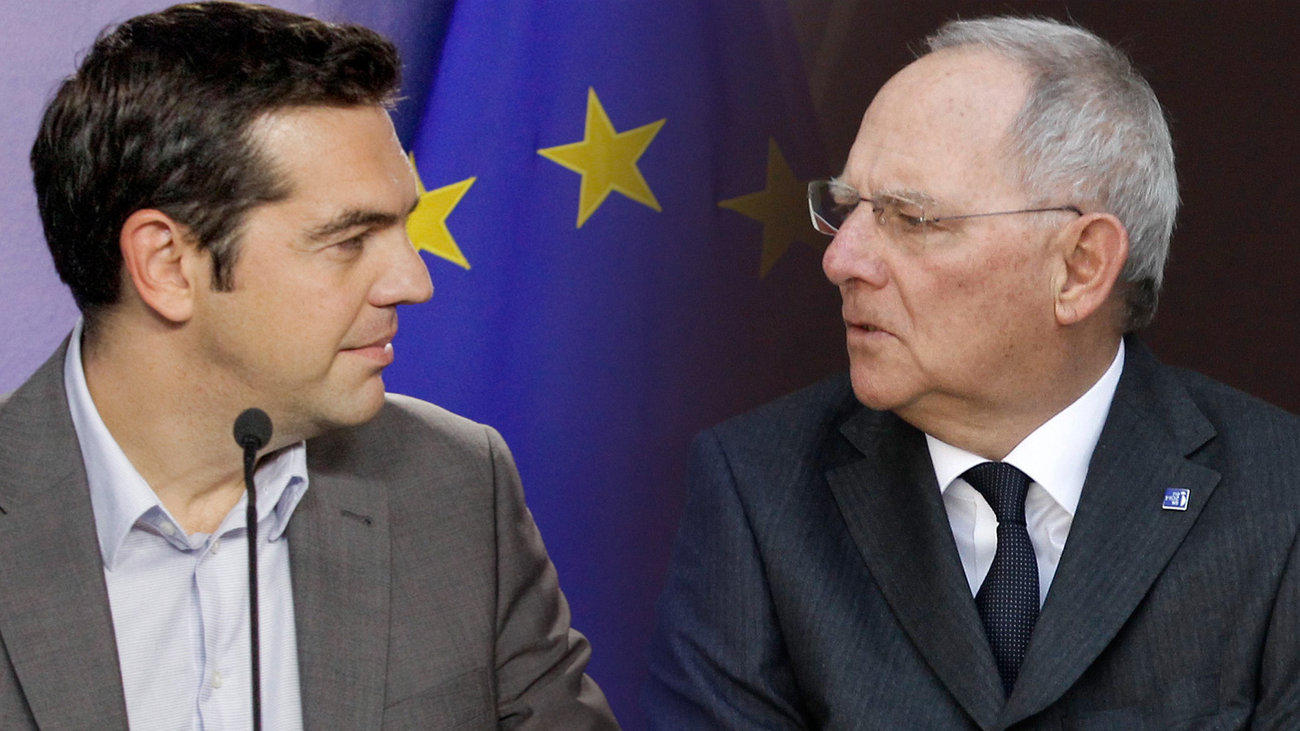 «Μαστίγιο» Σόιμπλε σε Τσίπρα: «Καμία ανοχή σε αυτόν που κατηγορεί την Γερμανία»