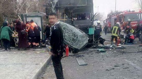 Πολύνεκρη τρομοκρατική επίθεση στην Τουρκία – 13 νεκροί και 48 τραυματίες (video-upd)