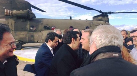 Απίστευτος Τσίπρας: Όταν ήμουν φοιτητής σε θεωρούσα μπούλη είπε στον Πάνο Καμμένο