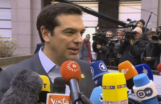 Σύνοδος Κορυφής-Τσίπρας: «Πρόοδος χωρίς εκβιασμούς – Σεβαστείτε την εθνική κυριαρχία»