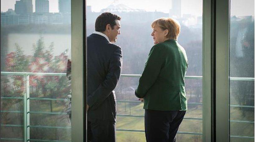 merkel- tsipras