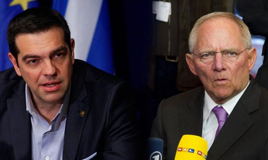 Τσίπρας vs Σόιμπλε: “Τα μάζεψε” ο πρωθυπουργός