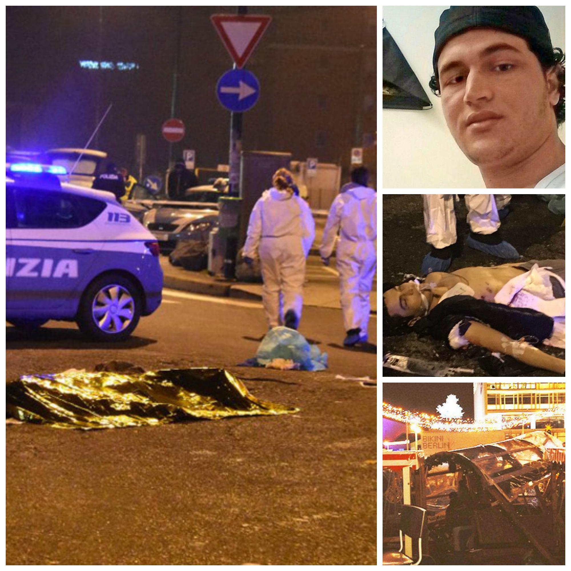 Πόρισμα-καταπέλτης για την τρομοκρατική επίθεση στο Βερολίνο: Είχαν συλλάβει Άμρι και τον άφησαν
