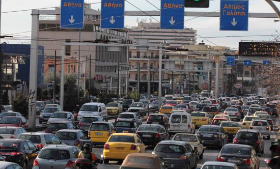 Κομφούζιο στους δρόμους. Δείτε που υπάρχει μποτιλιάρισμα