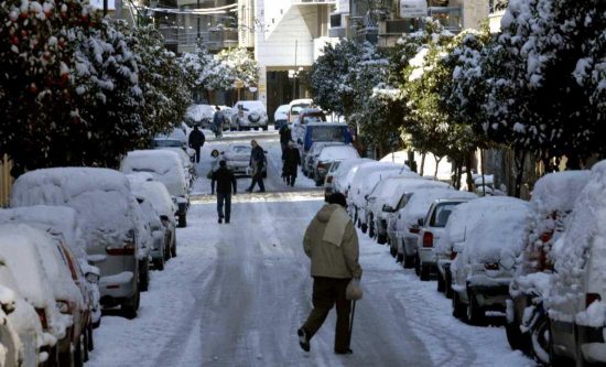 Συμβουλές προς τους πολίτες ενόψει της επιδείνωσης του καιρού