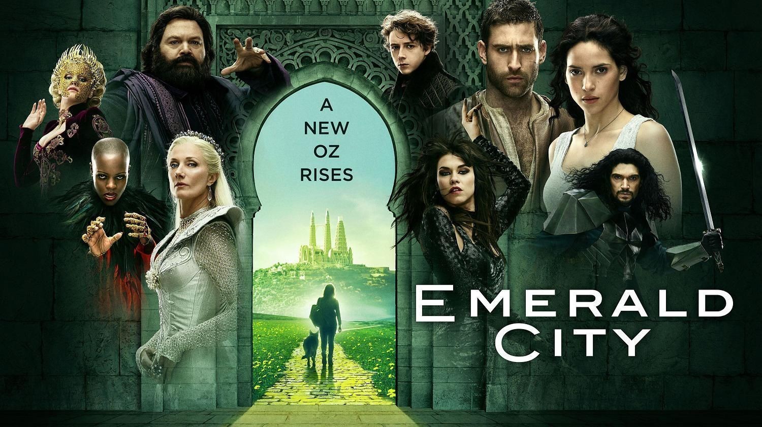 To «Emerald City», η νέα σειρά φαντασίας του Tarsem Singh, που βασίζεται στον Μάγο του Οζ, έρχεται στην COSMOTE TV