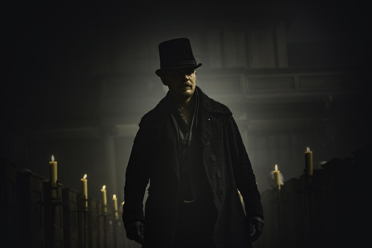 TABOO -- "Episode 1" (Airs Tuesday, January 10, 10:00 pm/ep) -- Pictured: Tom Hardy as James Keziah Delaney. CR: Robert Viglasky/FX