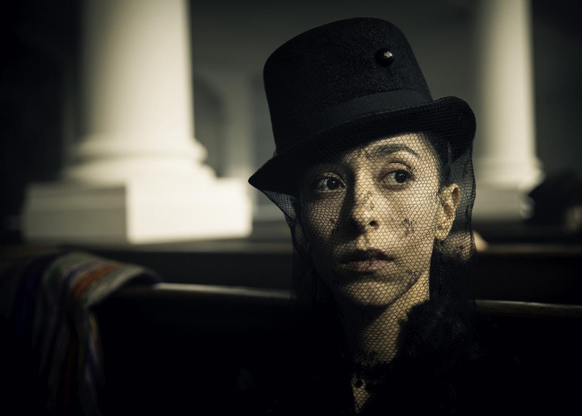 TABOO -- "Episode 1" (Airs Tuesday, January 10, 10:00 pm/ep) -- Pictured: Oona Chaplin as Zilpha. CR: Robert Viglasky/FX