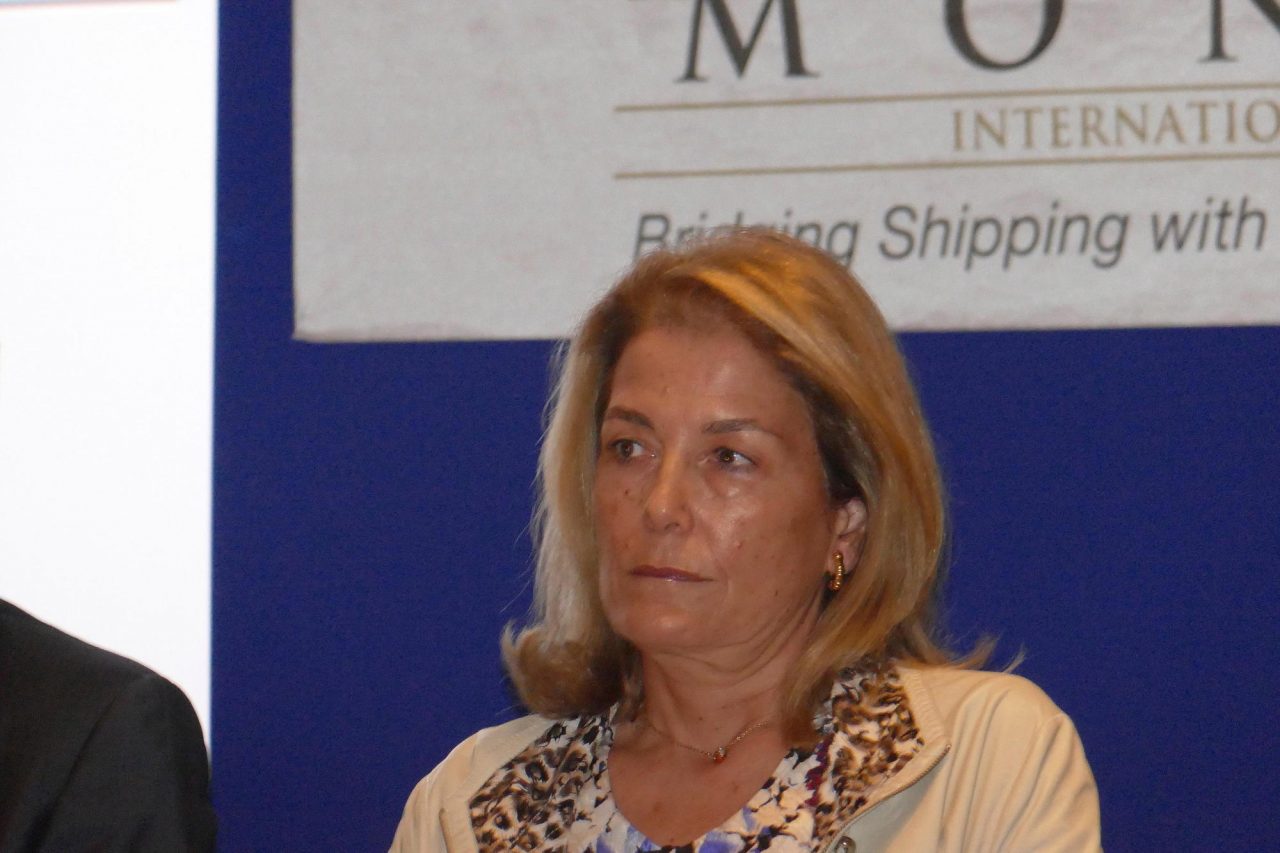 Μαρίλη Φραγκίστα, διευθύνουσα σύμβουλος της ναυτιλιακής Franco Compania Naviera