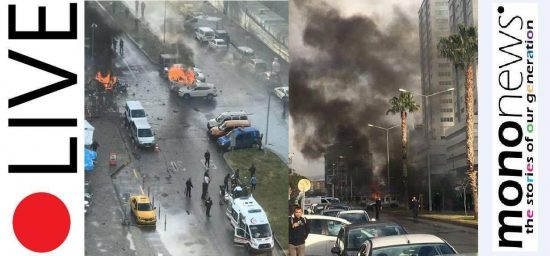Δείτε LIVE: Ισχυρή έκρηξη στη Σμύρνη. Τέσσερις νεκροί (σκληρές εικόνες) – Τουλάχιστον 10 τραυματίες (video)