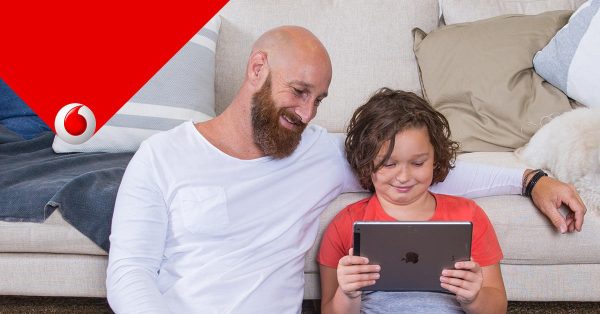 Έρχεται το Vodafone Family για περισσότερο ποιοτικό χρόνο στις οικογένειες